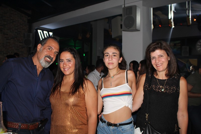 AT Work Beirut on Saturday Night